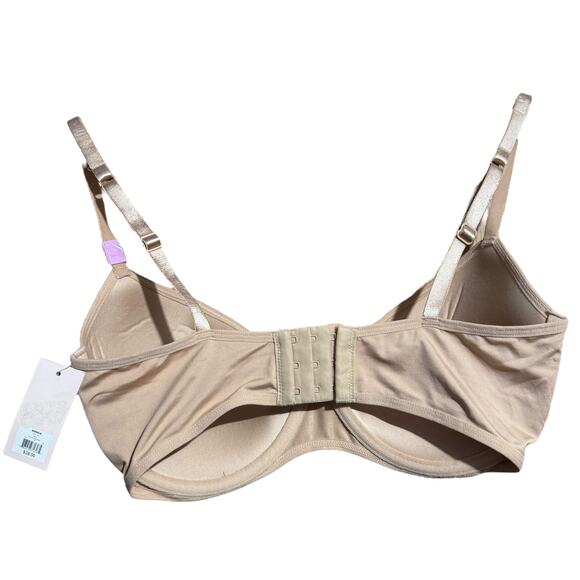 NWT Candies intimates nude adjustable strap wired bra 34D - Picture 2 of 7